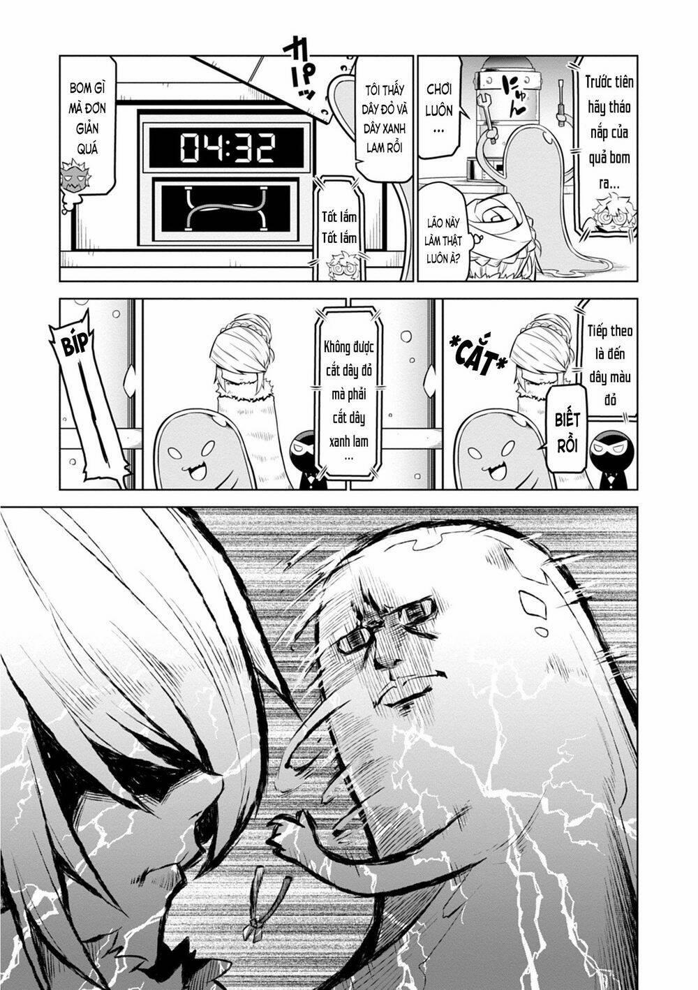 Zannen Jokanbu Black General-San 106 trang 4