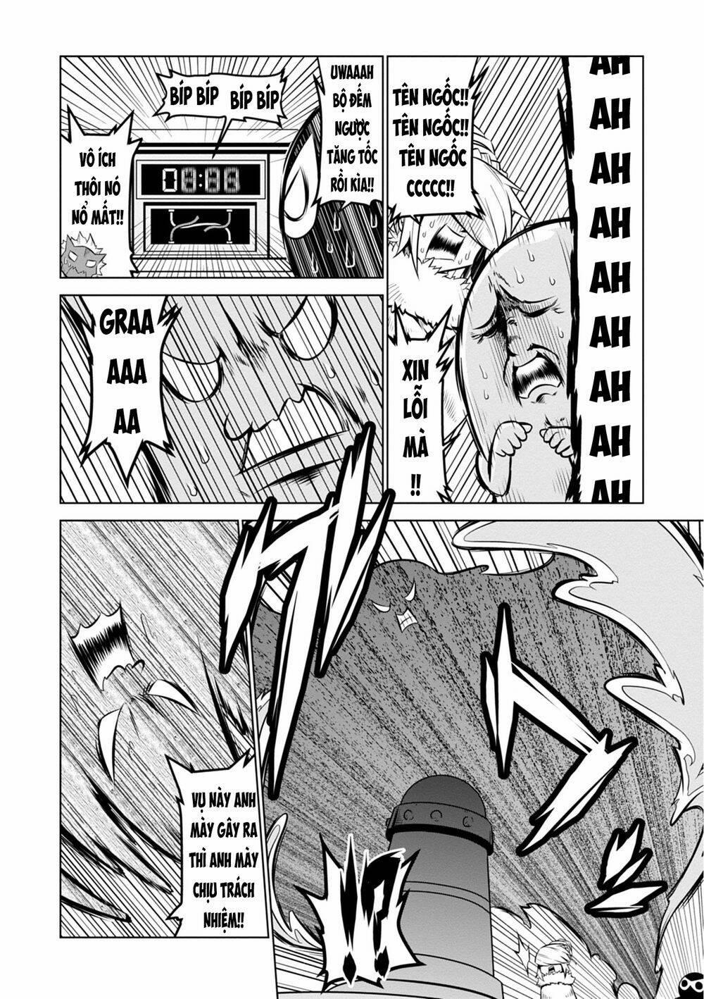 Zannen Jokanbu Black General-San 106 trang 5