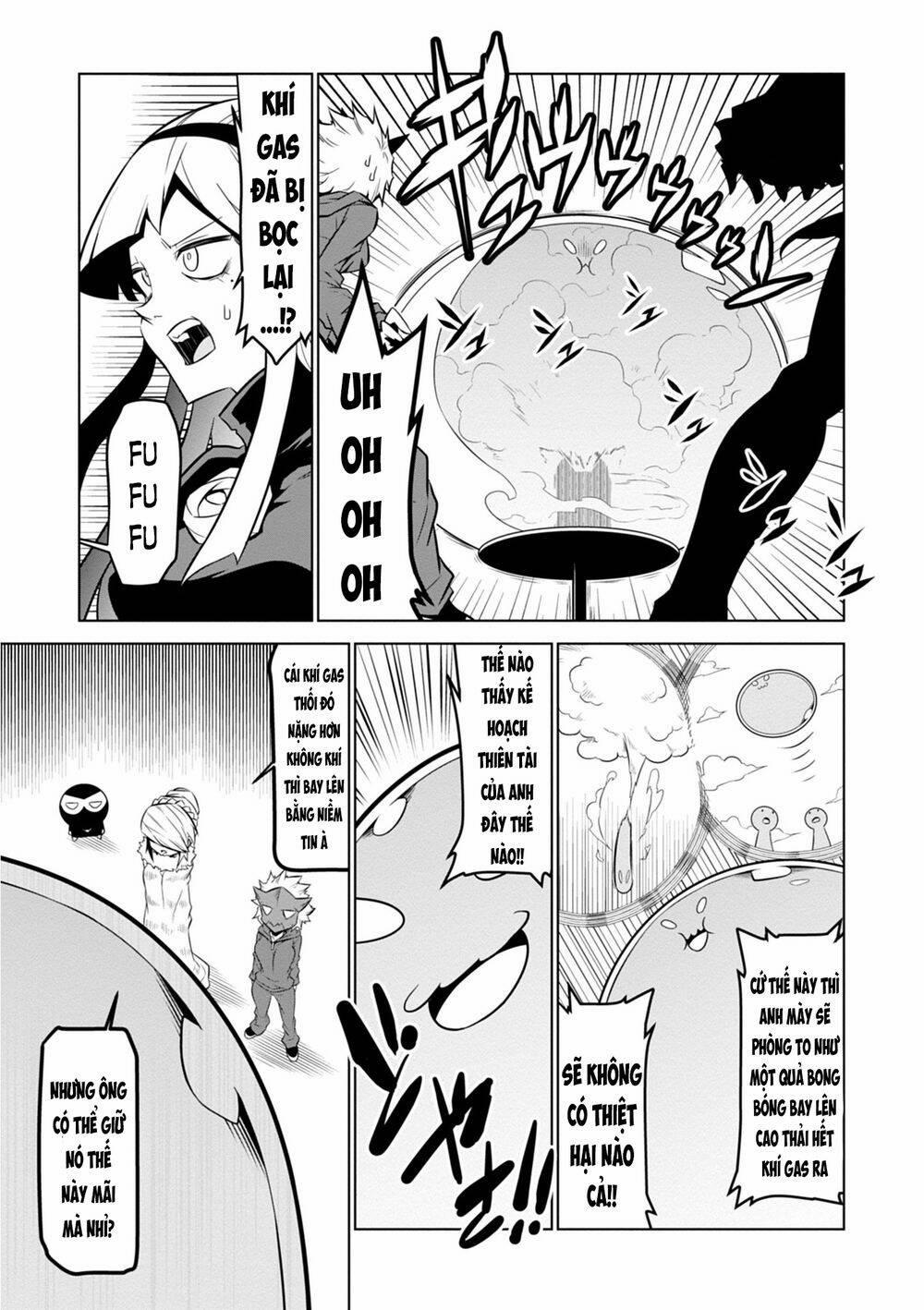 Zannen Jokanbu Black General-San 106 trang 6