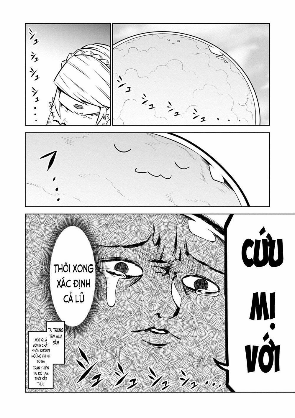 Zannen Jokanbu Black General-San 106 trang 7