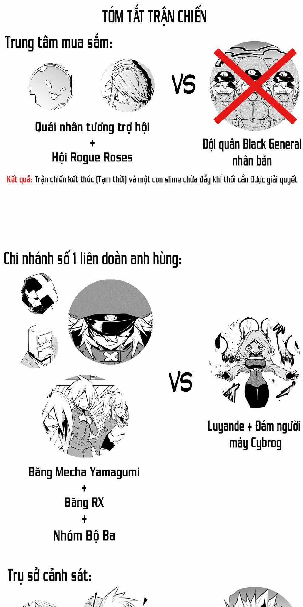 Zannen Jokanbu Black General-San 106 trang 8