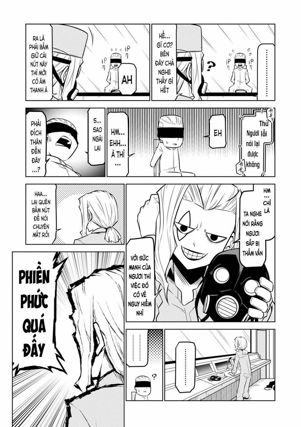 Zannen Jokanbu Black General-San 107 trang 1