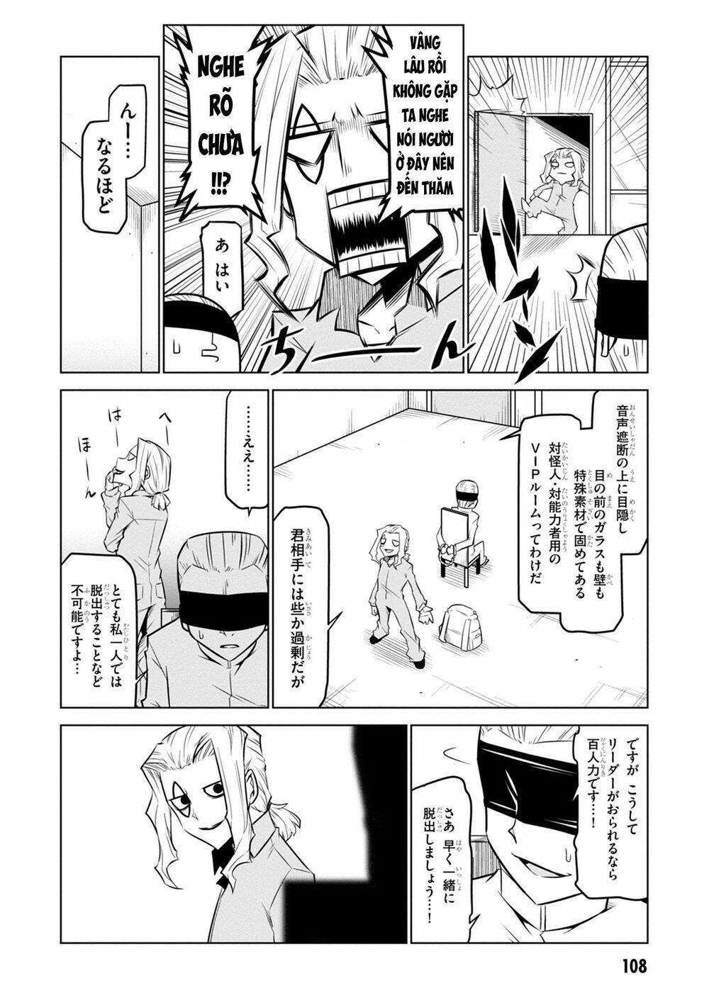 Zannen Jokanbu Black General-San 107 trang 2