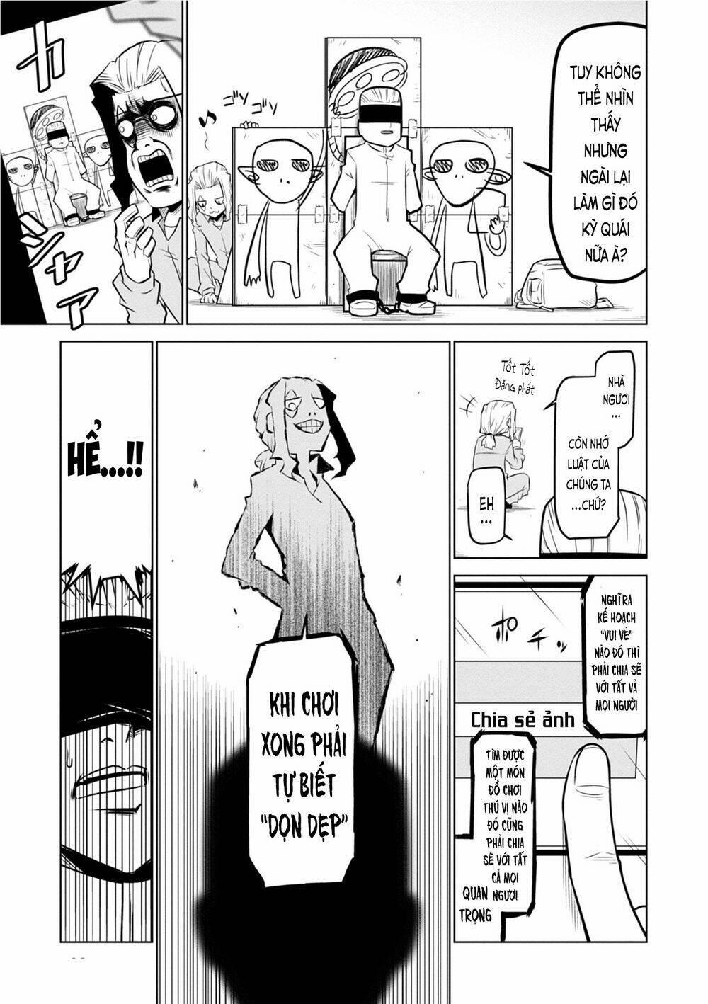 Zannen Jokanbu Black General-San 107 trang 3