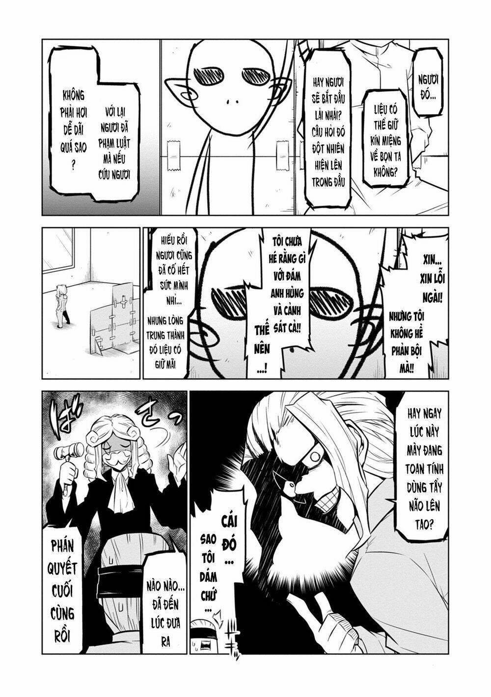 Zannen Jokanbu Black General-San 107 trang 4