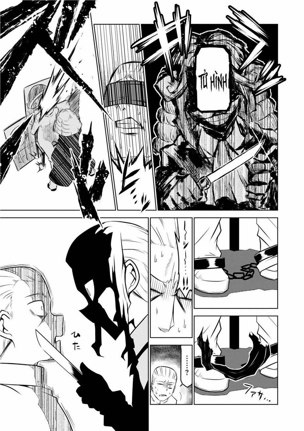 Zannen Jokanbu Black General-San 107 trang 5