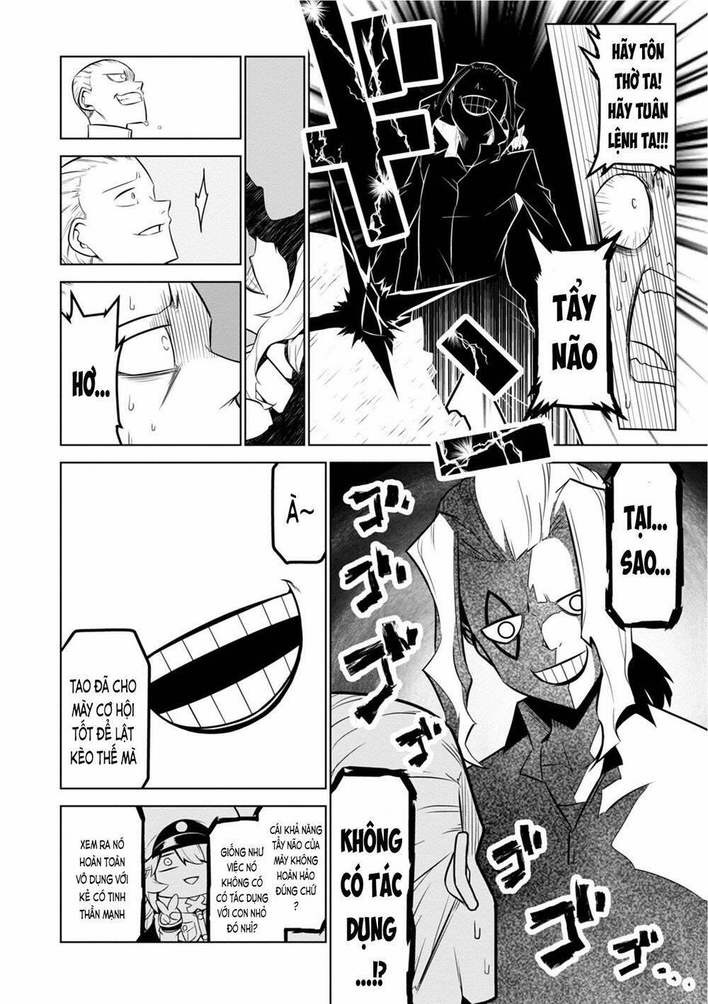 Zannen Jokanbu Black General-San 107 trang 6