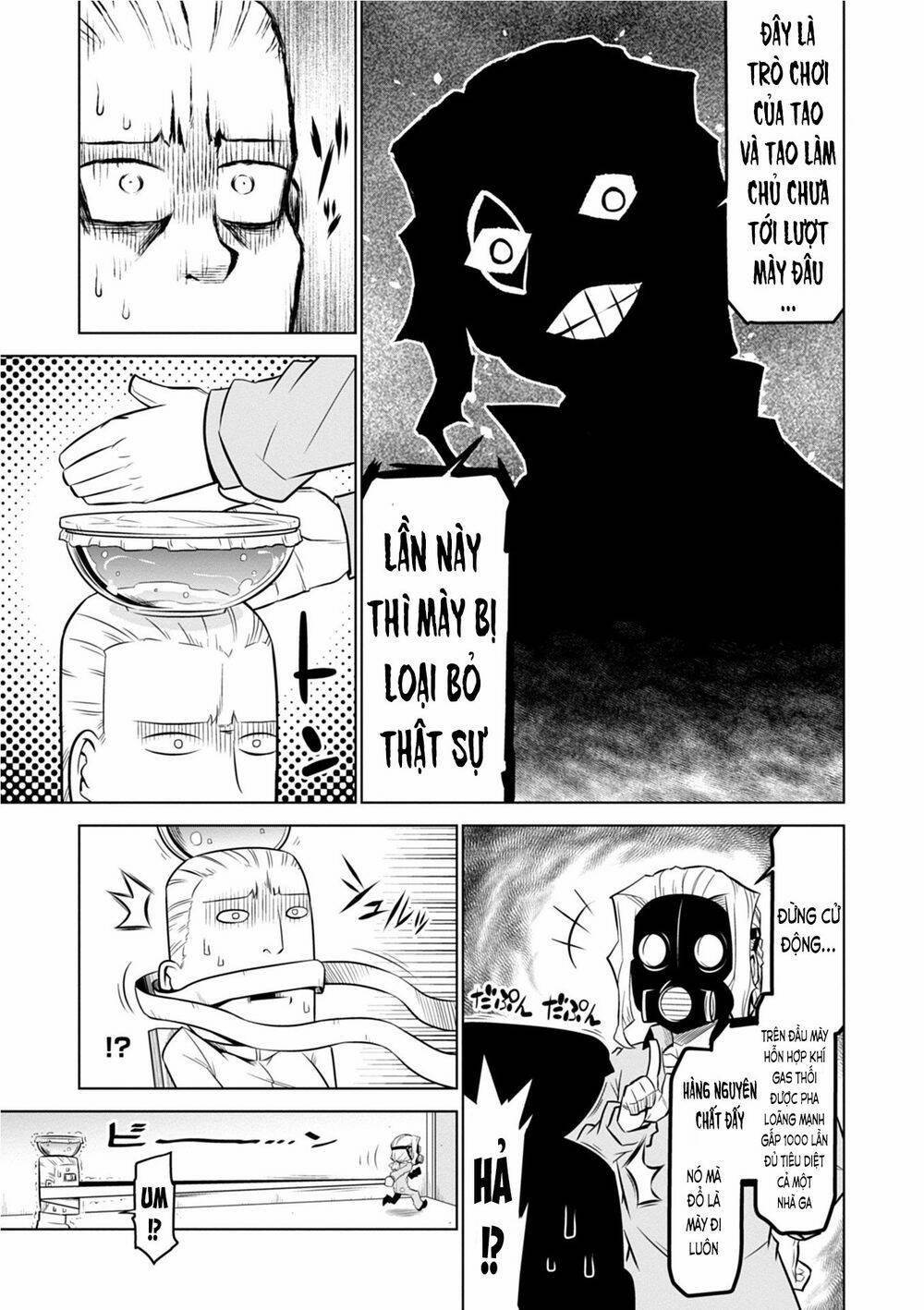 Zannen Jokanbu Black General-San 107 trang 7