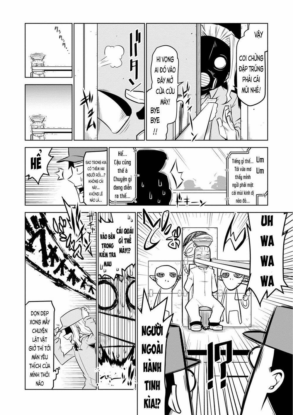 Zannen Jokanbu Black General-San 107 trang 8