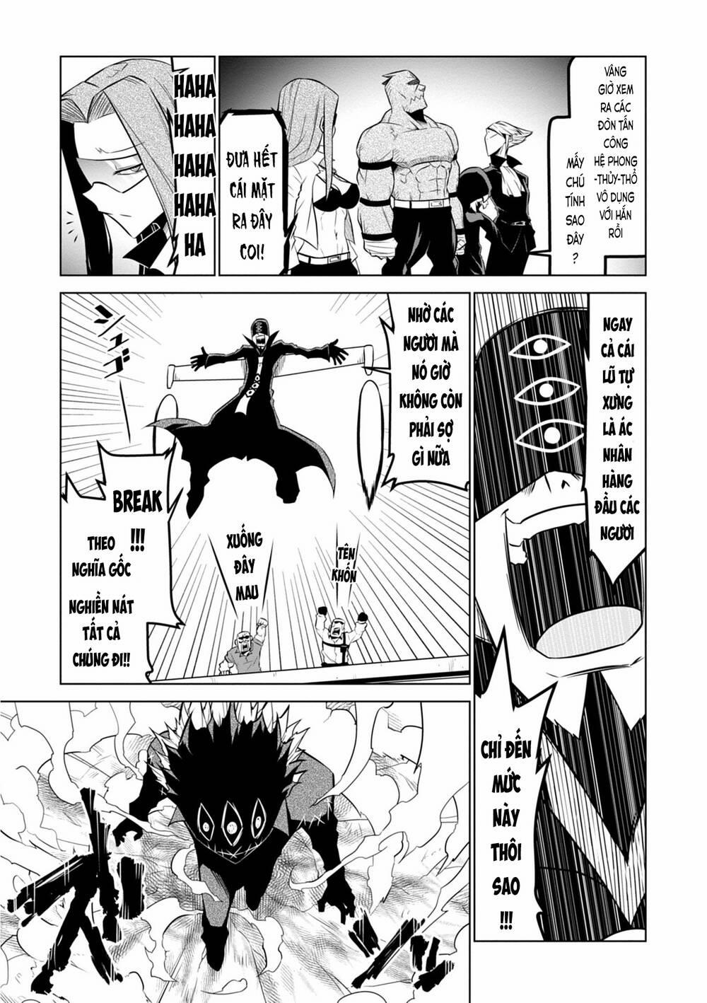 Zannen Jokanbu Black General-San 108 trang 3