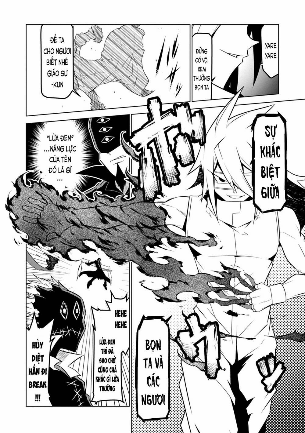 Zannen Jokanbu Black General-San 108 trang 4