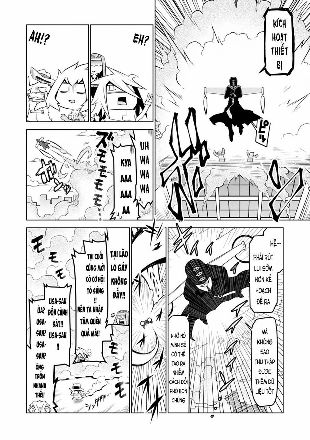 Zannen Jokanbu Black General-San 108 trang 8