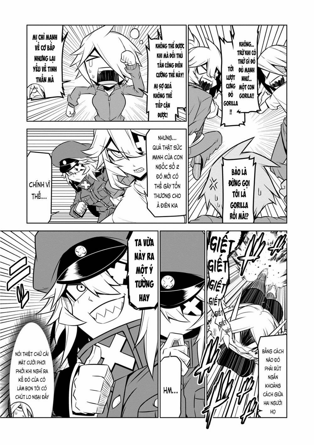 Zannen Jokanbu Black General-San 109 trang 0