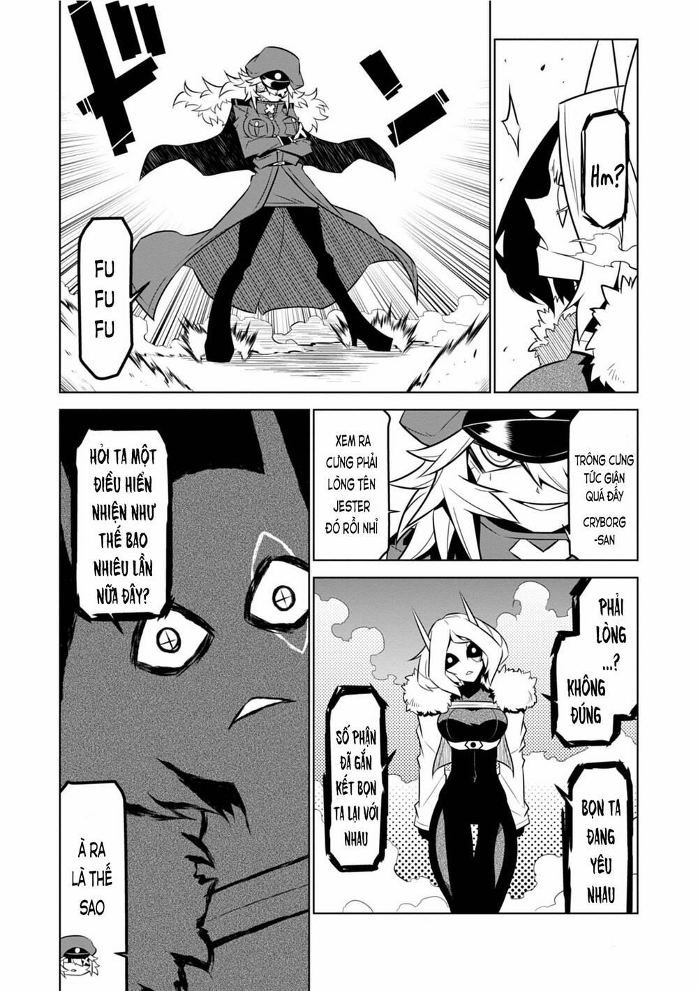 Zannen Jokanbu Black General-San 109 trang 1