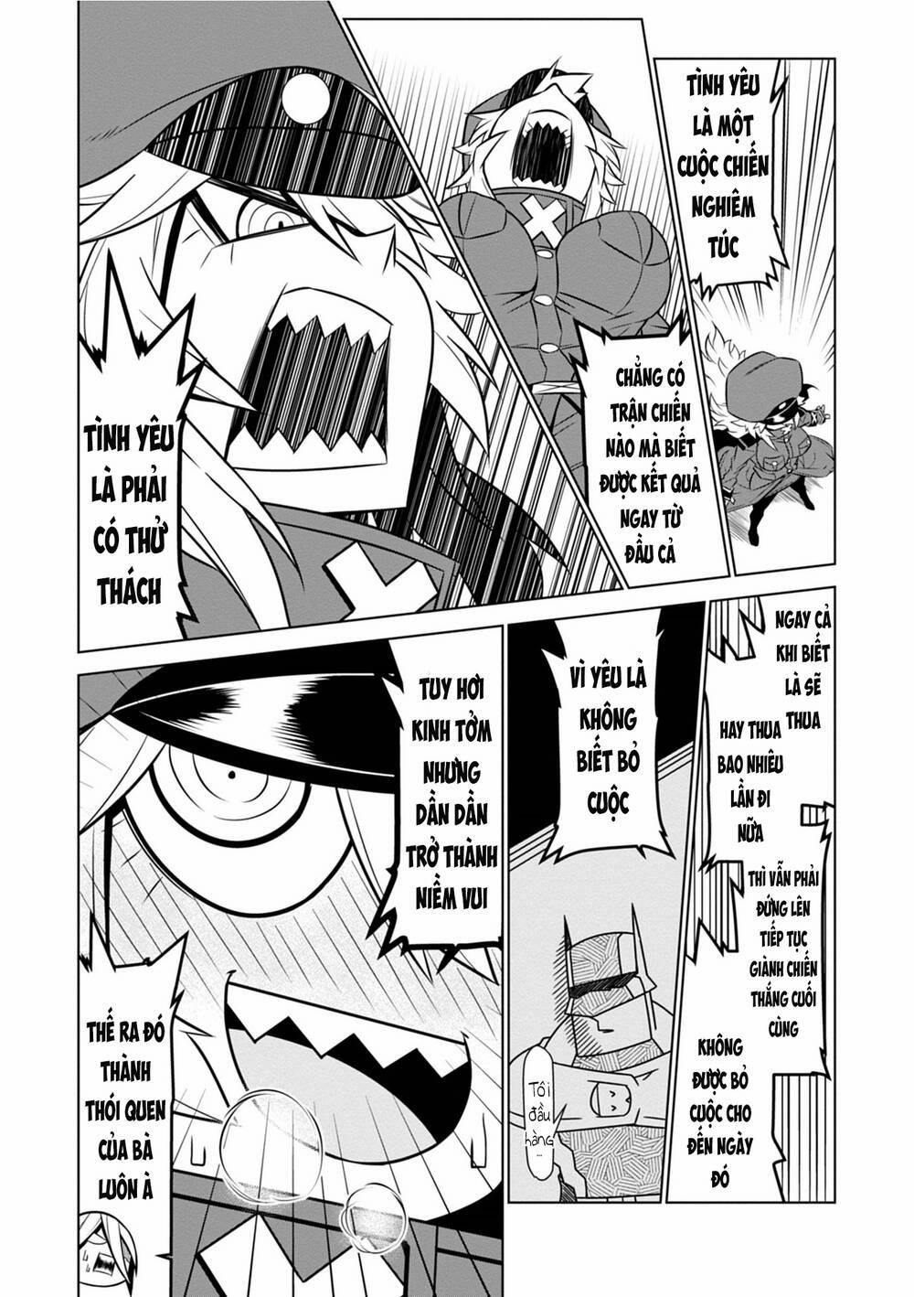 Zannen Jokanbu Black General-San 109 trang 3