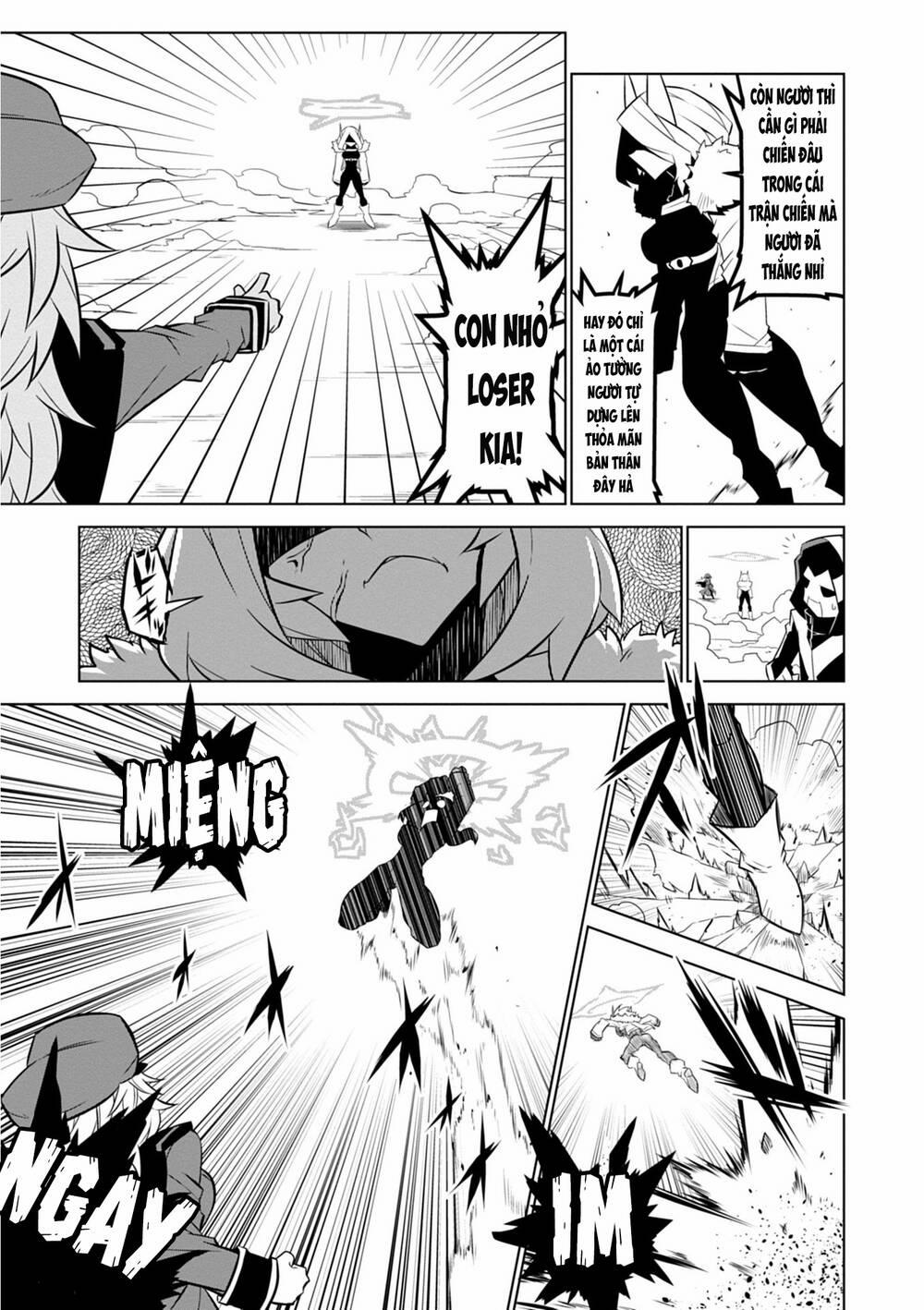 Zannen Jokanbu Black General-San 109 trang 4