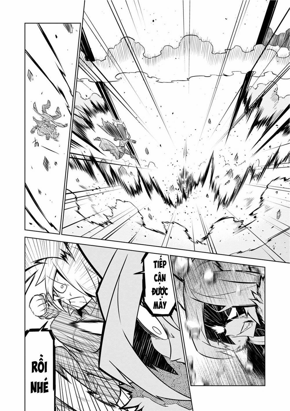 Zannen Jokanbu Black General-San 109 trang 5