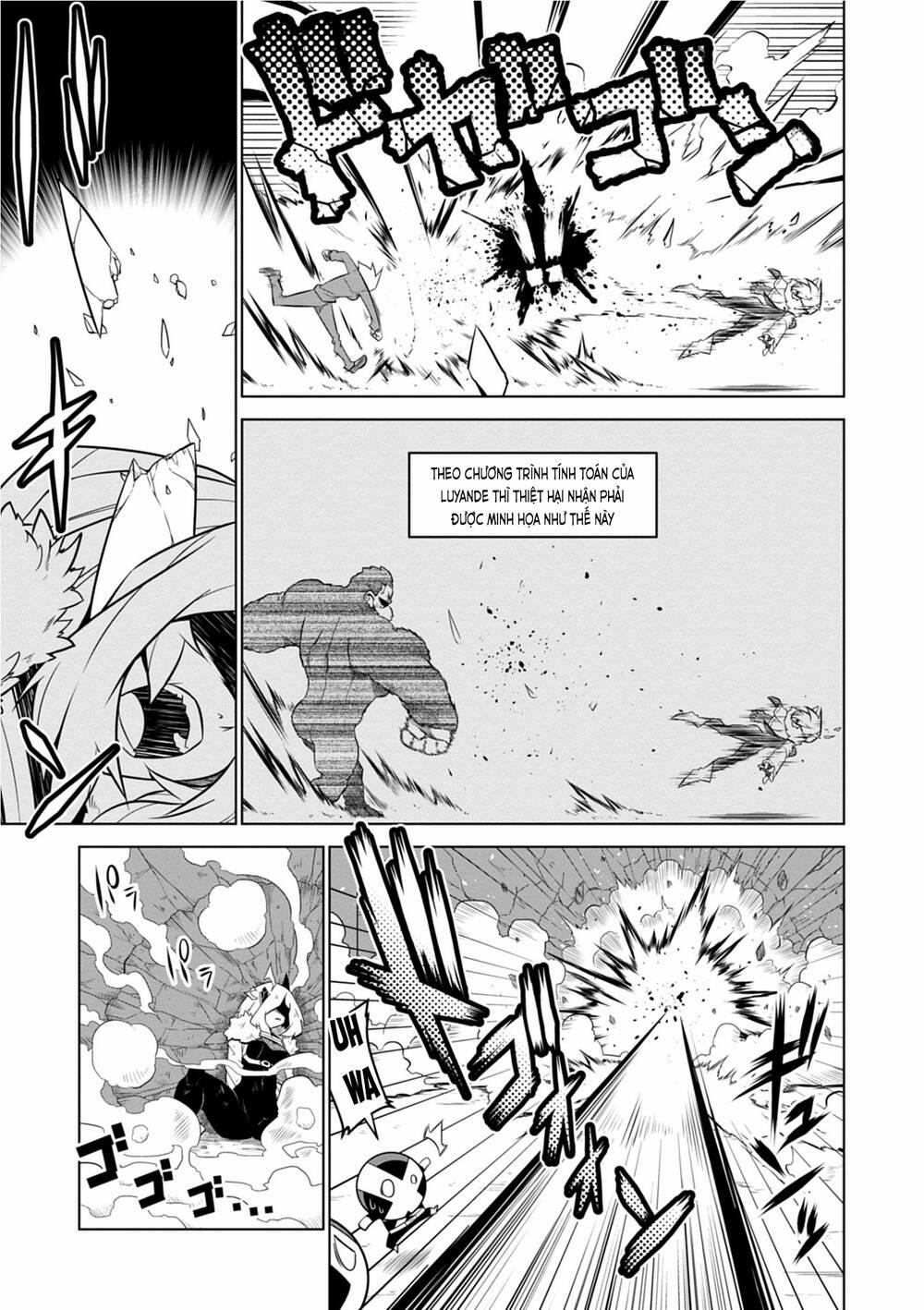 Zannen Jokanbu Black General-San 109 trang 6