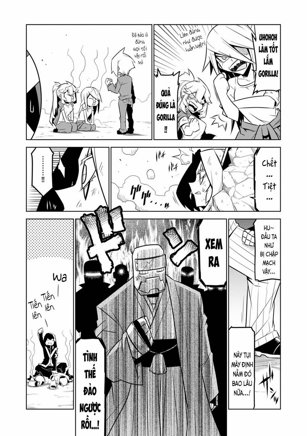 Zannen Jokanbu Black General-San 109 trang 7