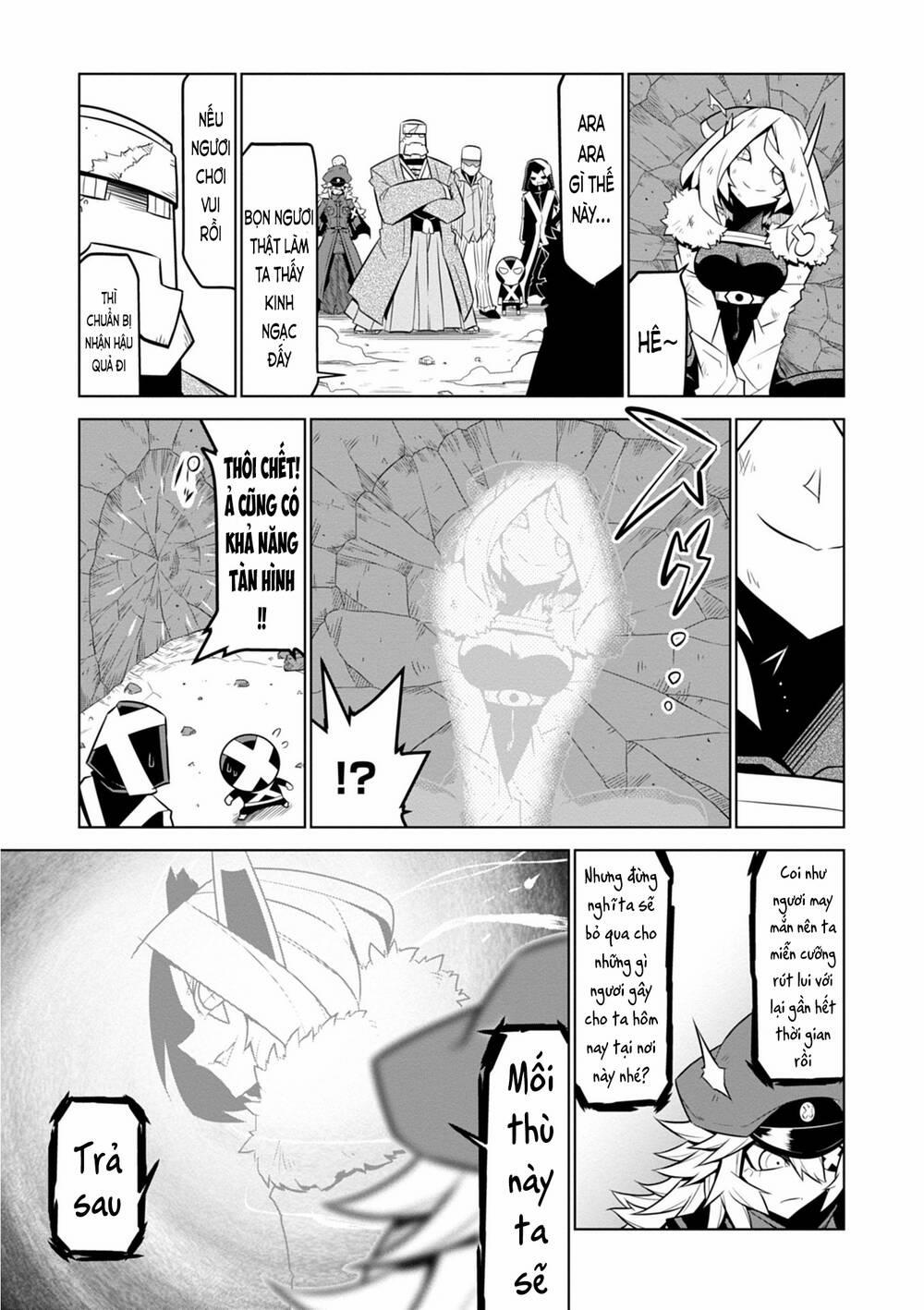 Zannen Jokanbu Black General-San 109 trang 8