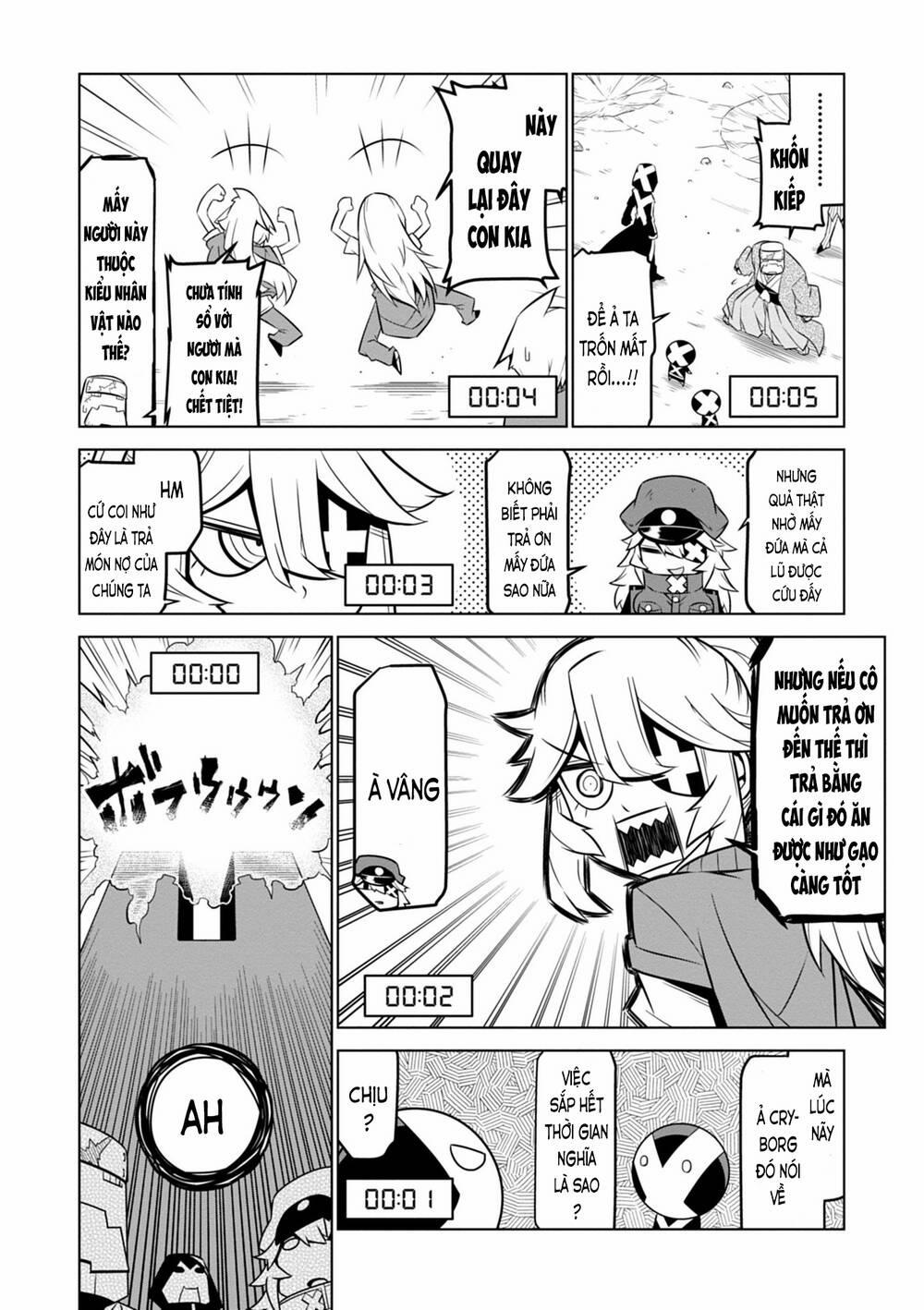 Zannen Jokanbu Black General-San 109 trang 9