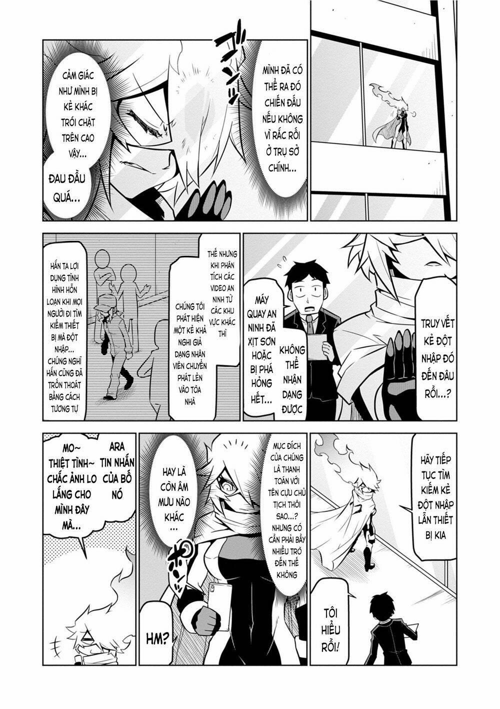 Zannen Jokanbu Black General-San 110.1 trang 0