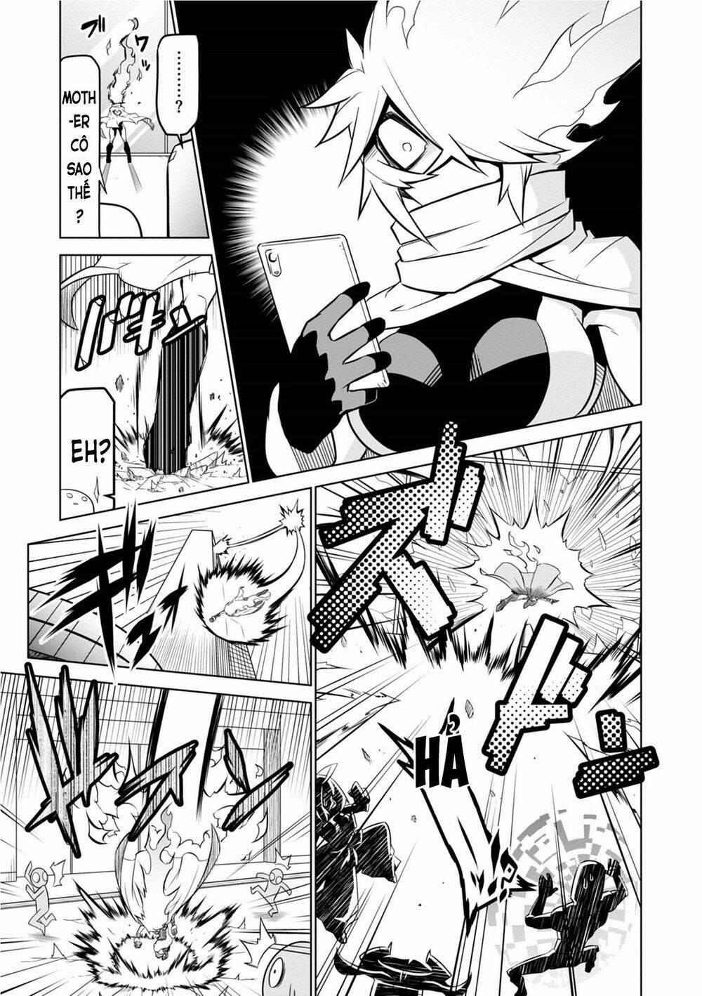 Zannen Jokanbu Black General-San 110.1 trang 1