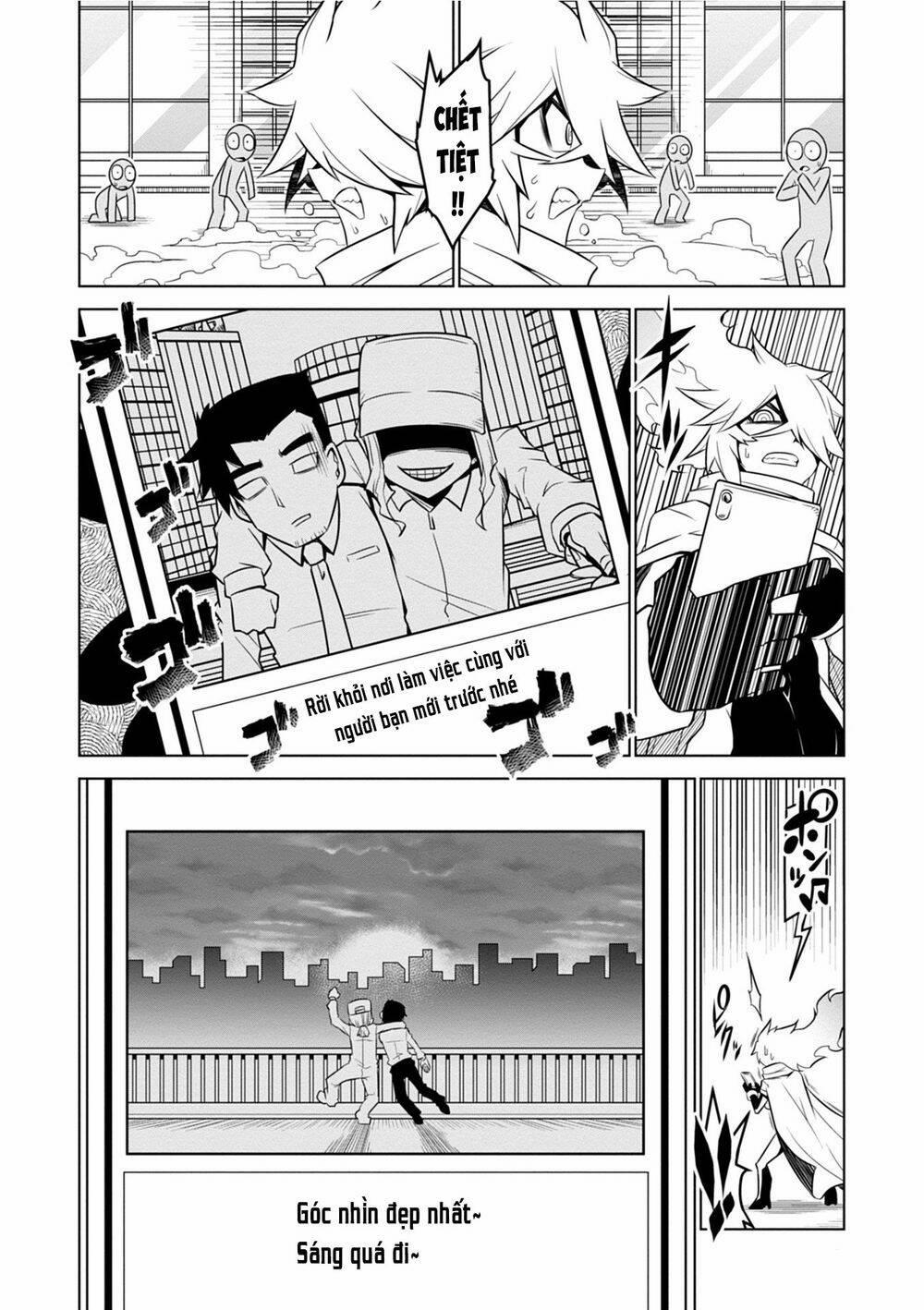 Zannen Jokanbu Black General-San 110.1 trang 2