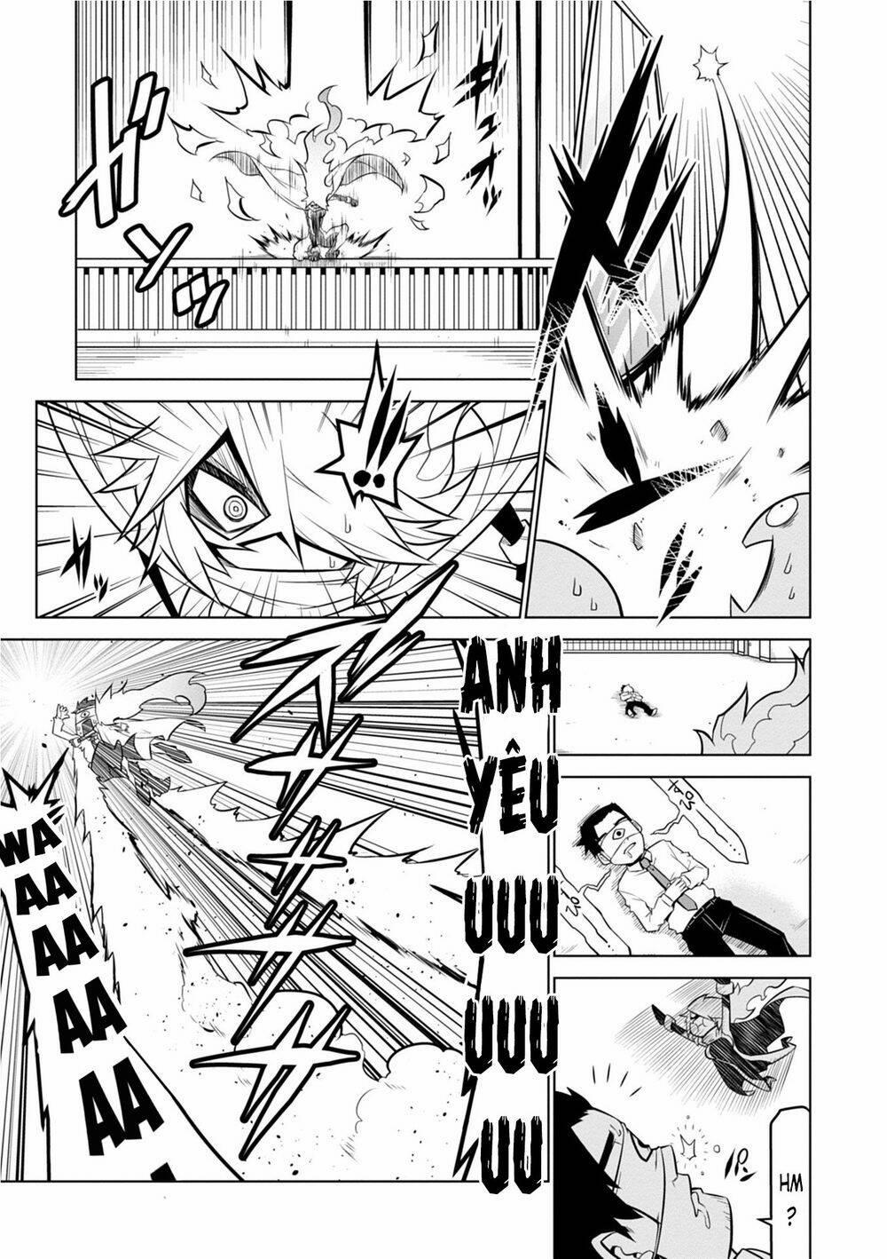 Zannen Jokanbu Black General-San 110.1 trang 3