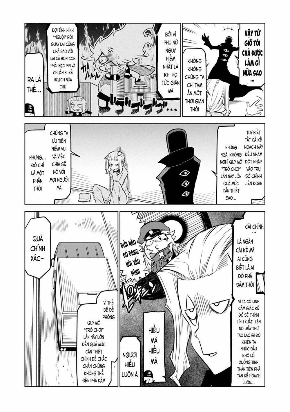 Zannen Jokanbu Black General-San 110.2 trang 1