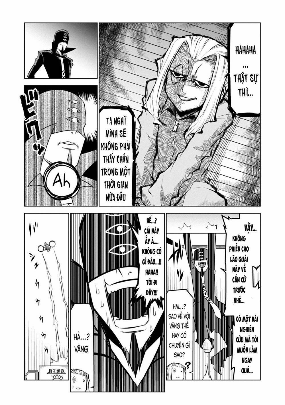 Zannen Jokanbu Black General-San 110.2 trang 2