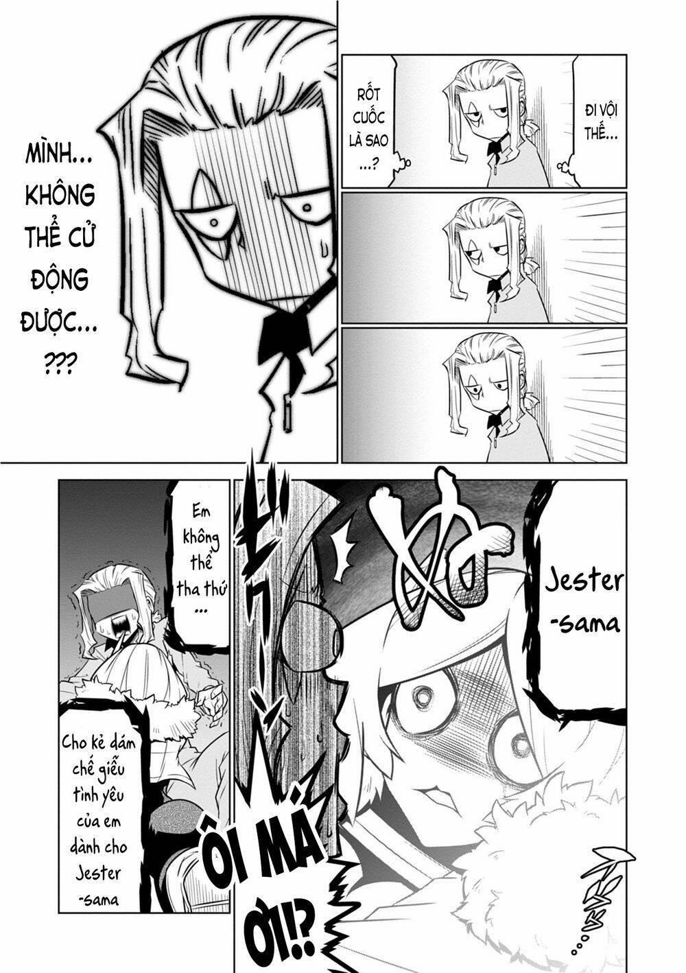 Zannen Jokanbu Black General-San 110.2 trang 3