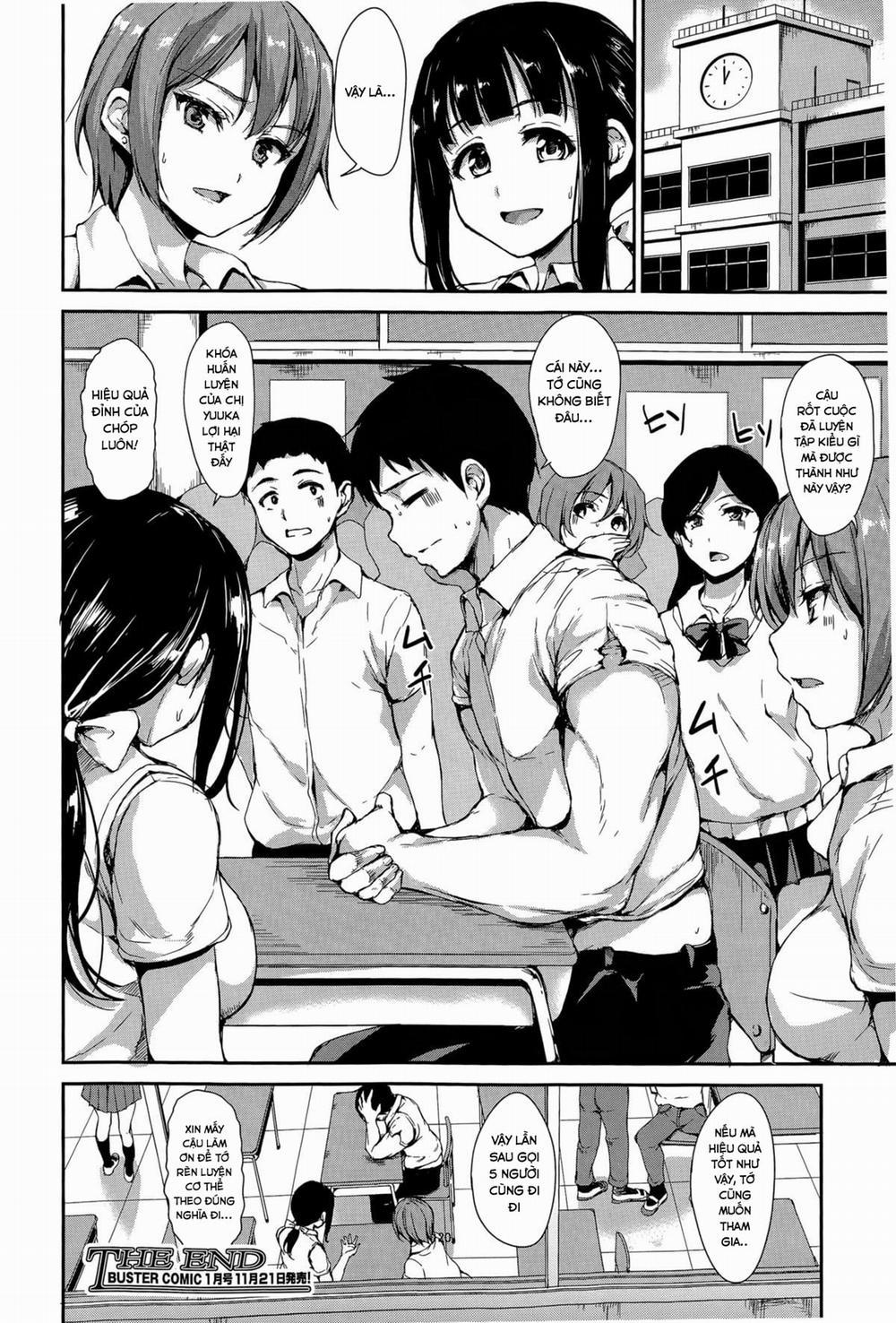 Zannenn na Heroine Tachi After Oneshot. trang 20