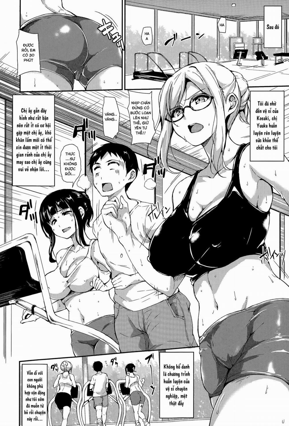 Zannenn na Heroine Tachi After Oneshot. trang 4