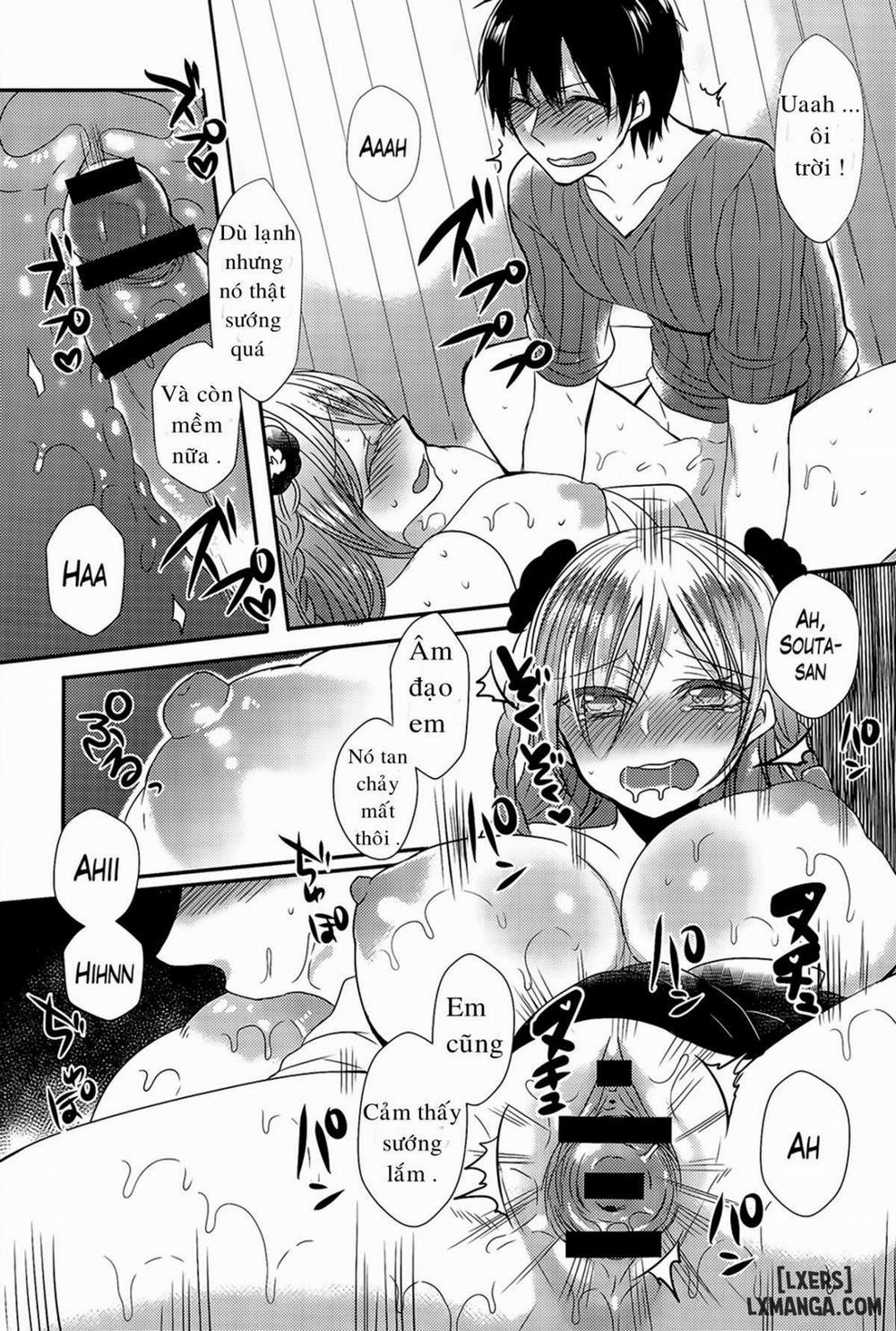 Zansho no Yukionna 1 trang 13