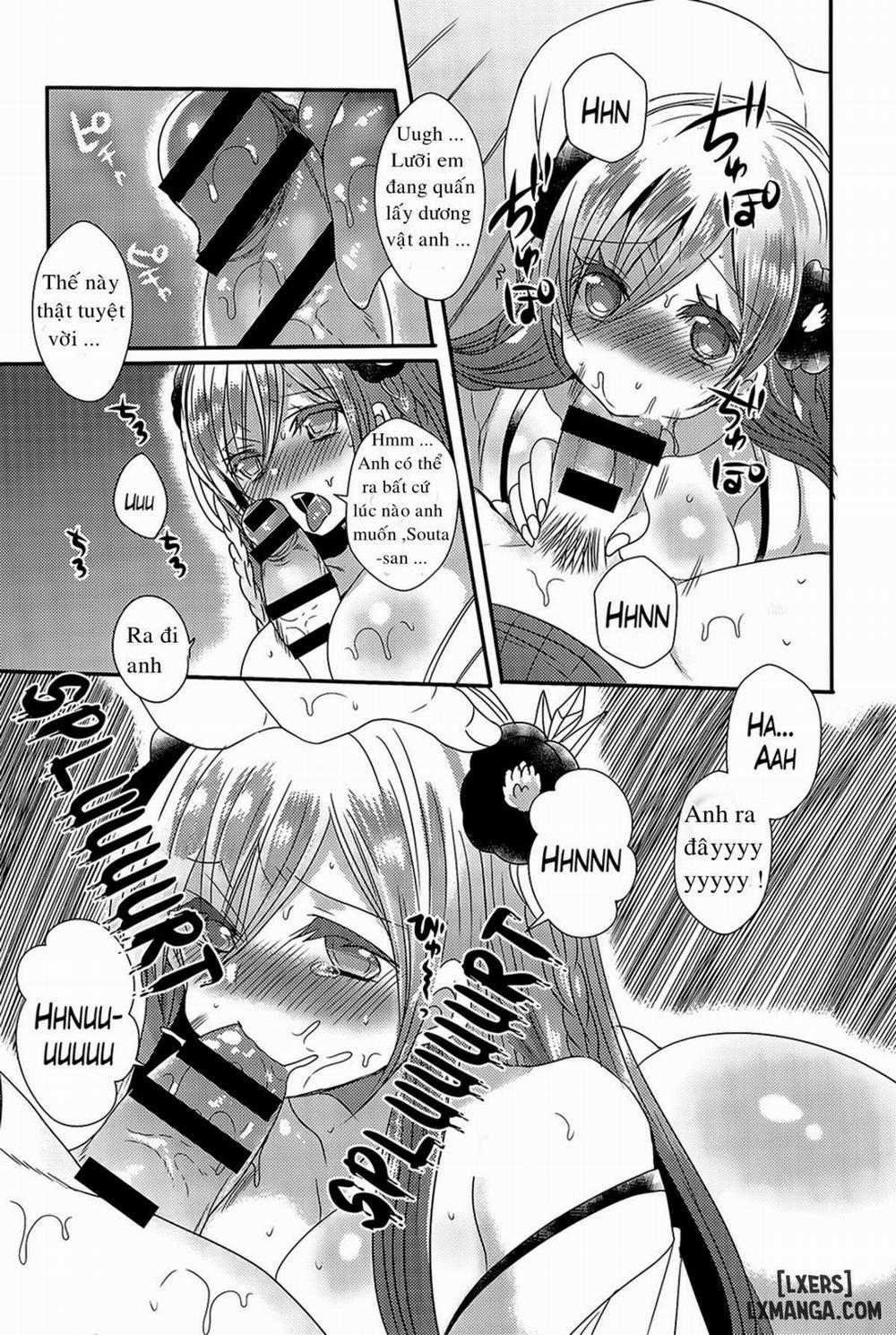 Zansho no Yukionna 1 trang 9