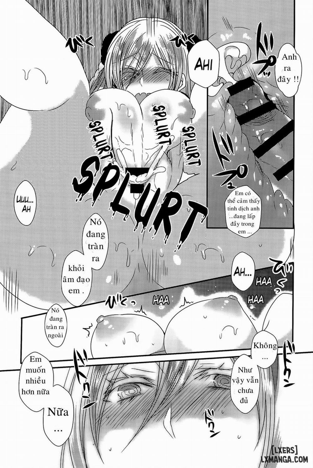 Zansho no Yukionna Oneshot trang 15