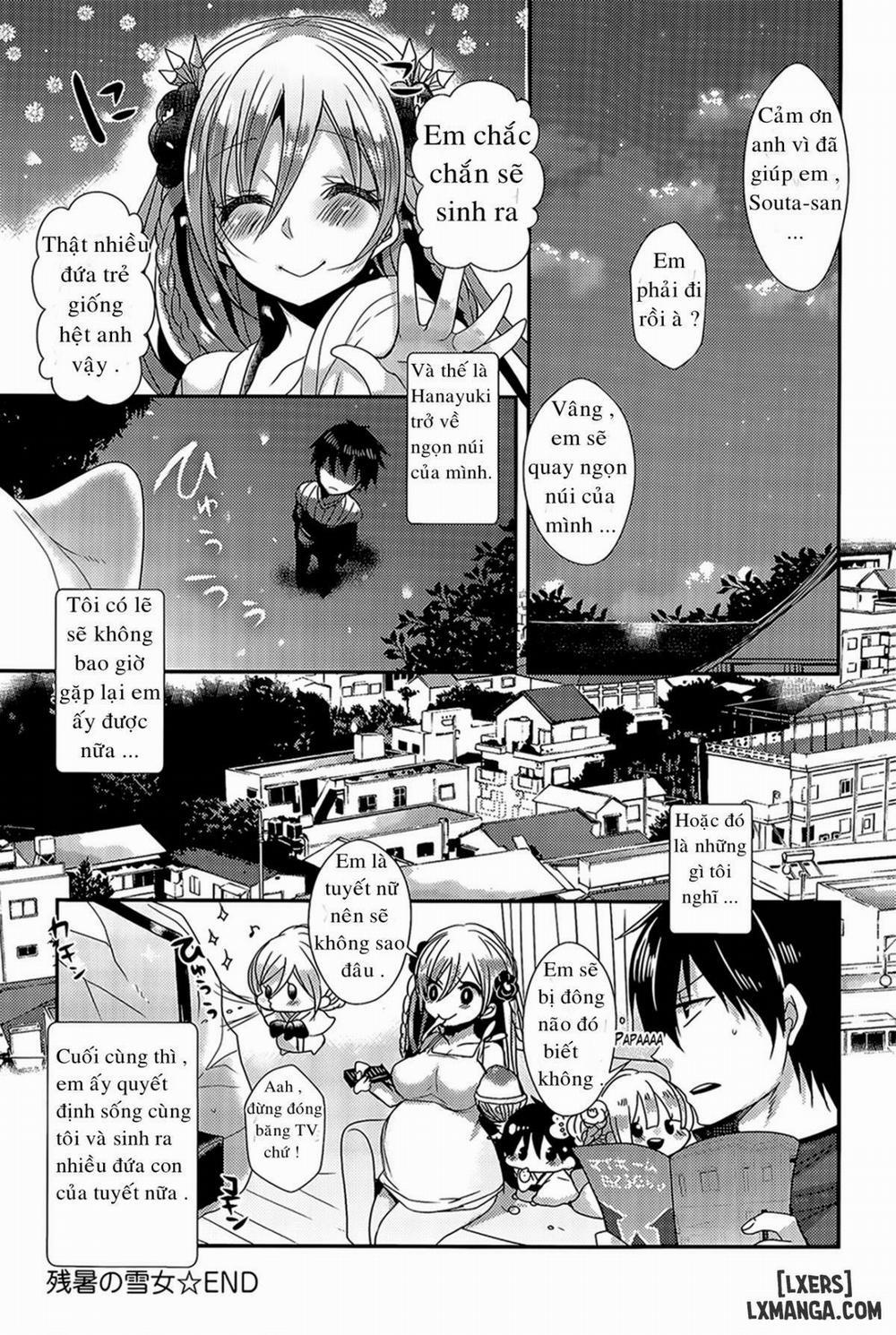 Zansho no Yukionna Oneshot trang 19