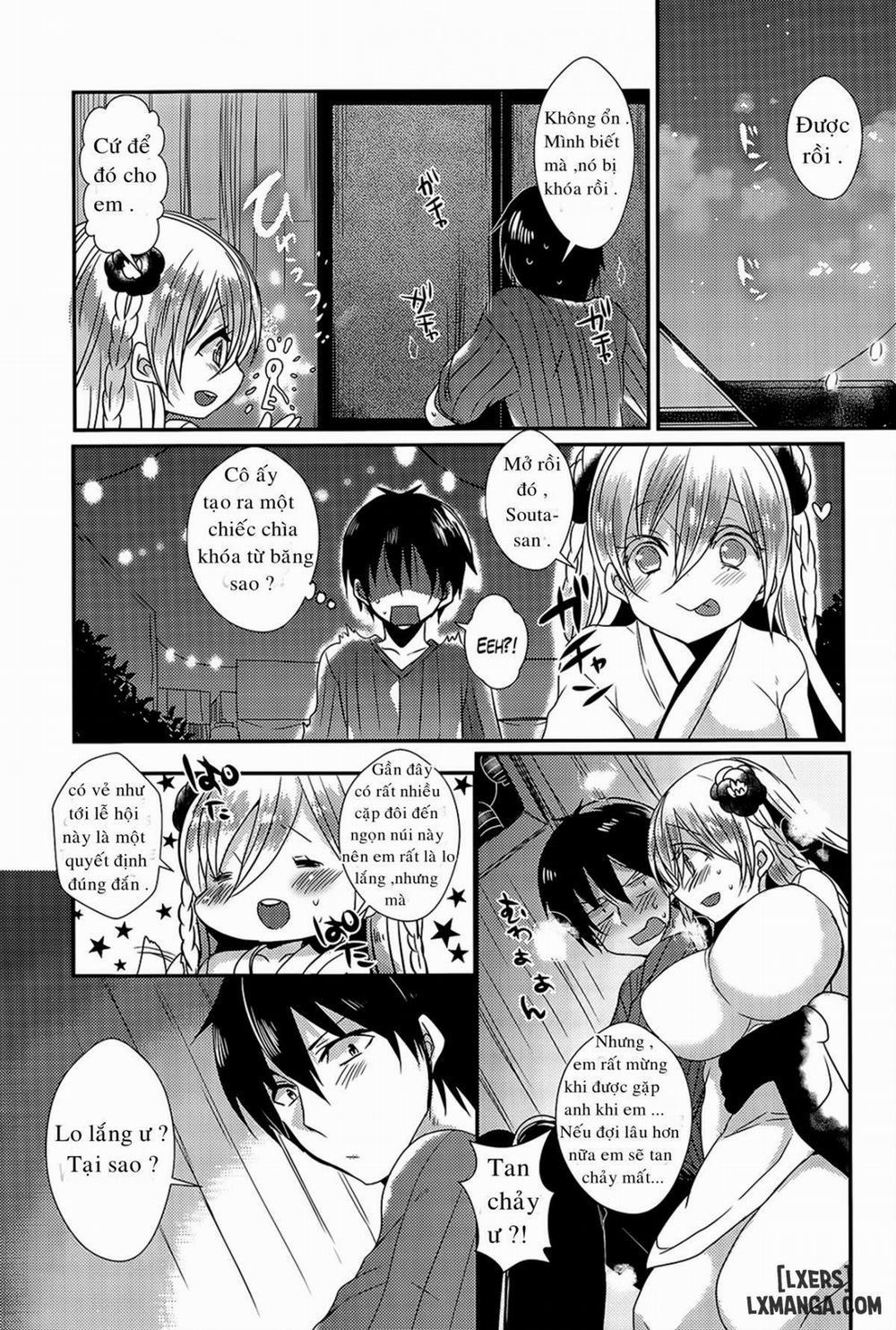 Zansho no Yukionna Oneshot trang 6
