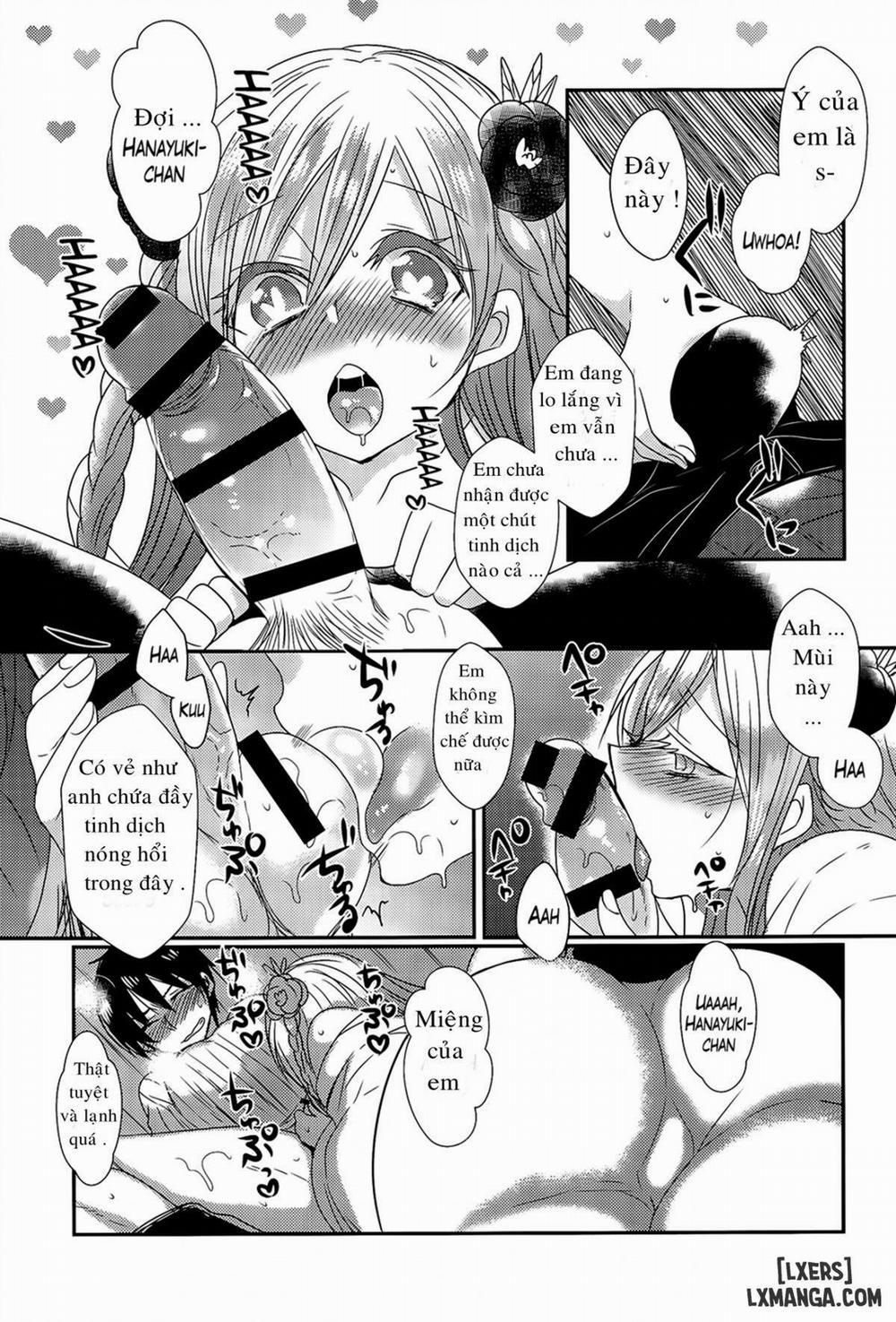 Zansho no Yukionna Oneshot trang 8