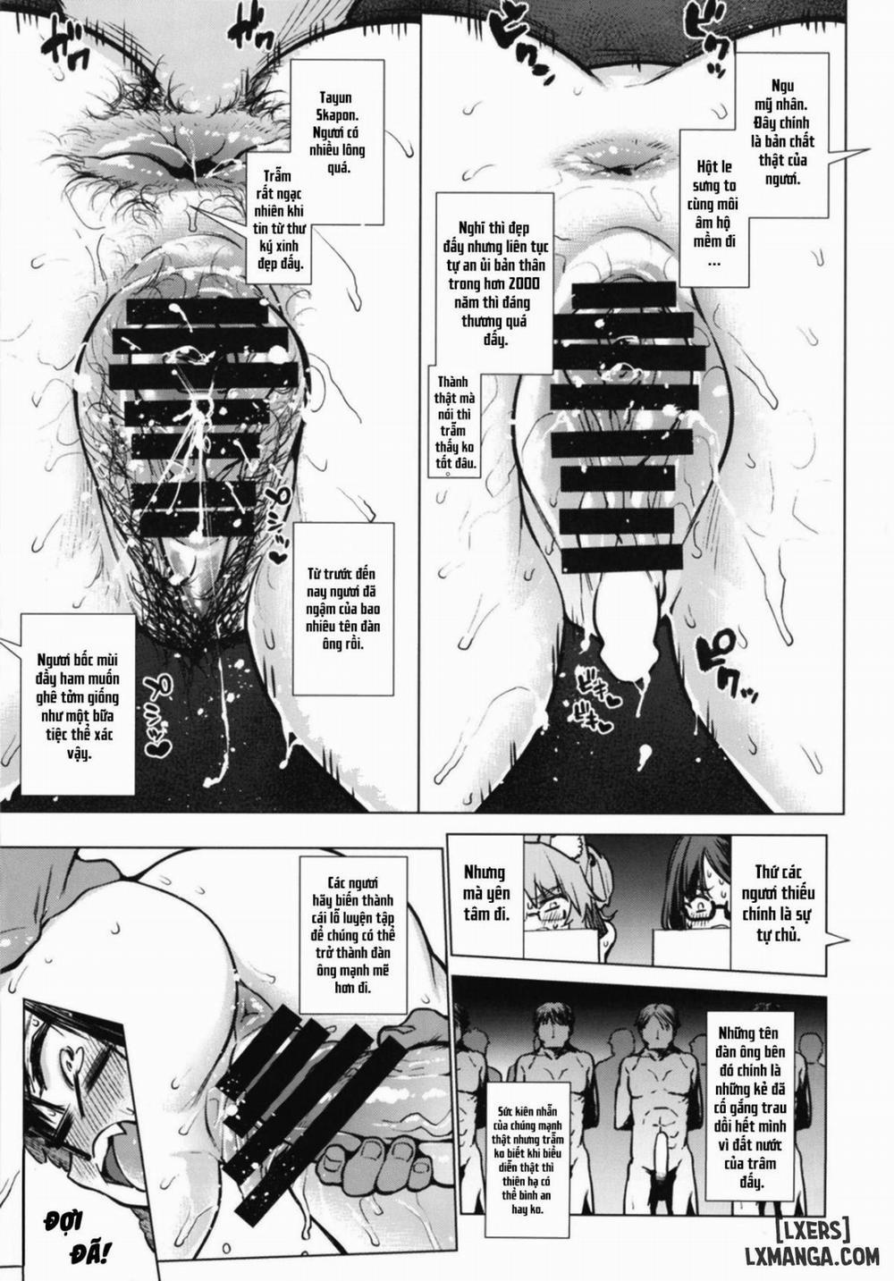 Zatsu ni Yaru Oneshot trang 9