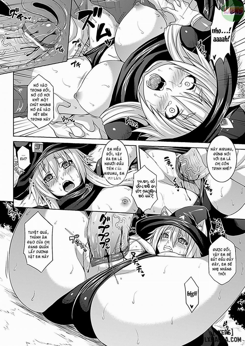 Zecchou Shoujo 4 trang 12