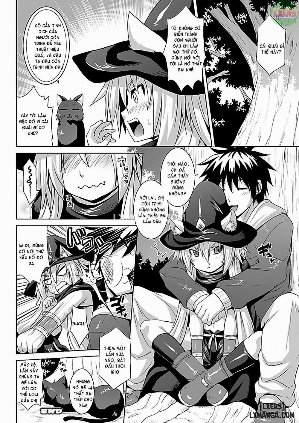 Zecchou Shoujo 4 trang 18