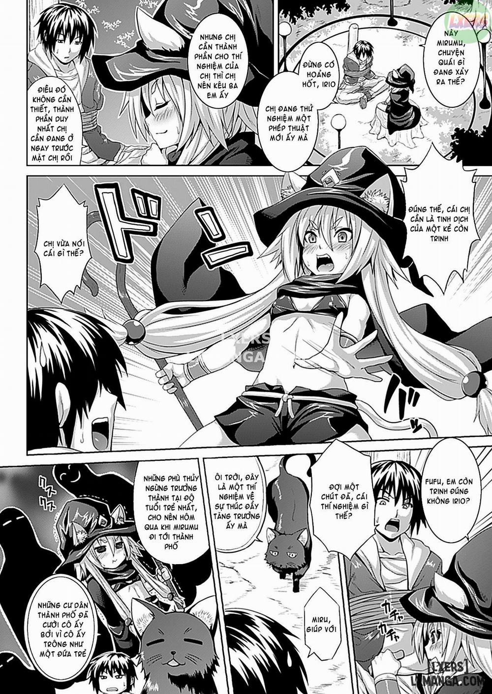 Zecchou Shoujo 4 trang 4