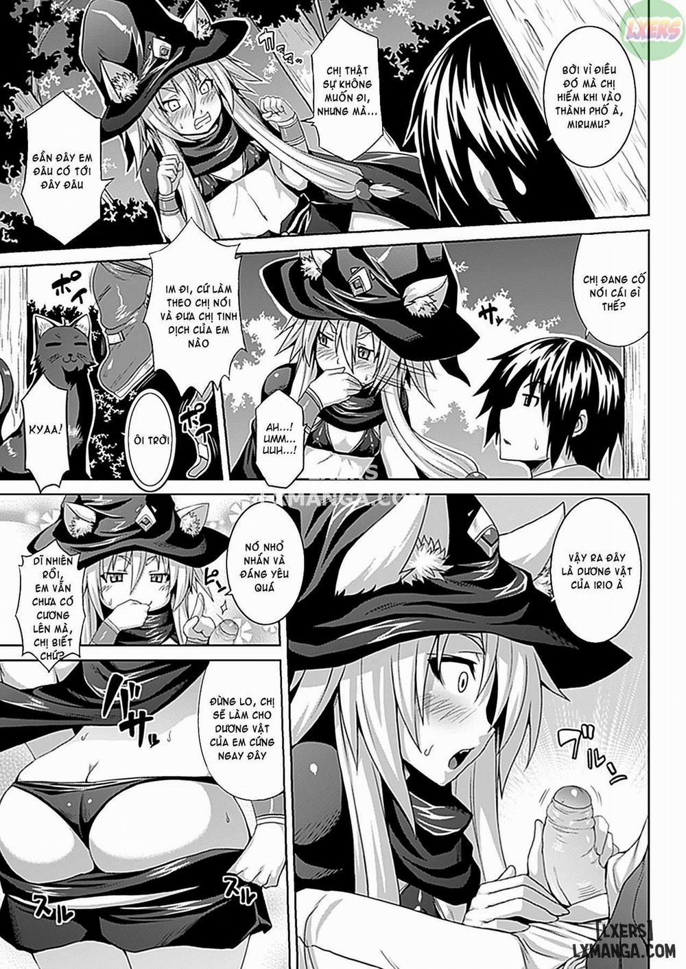 Zecchou Shoujo 4 trang 5