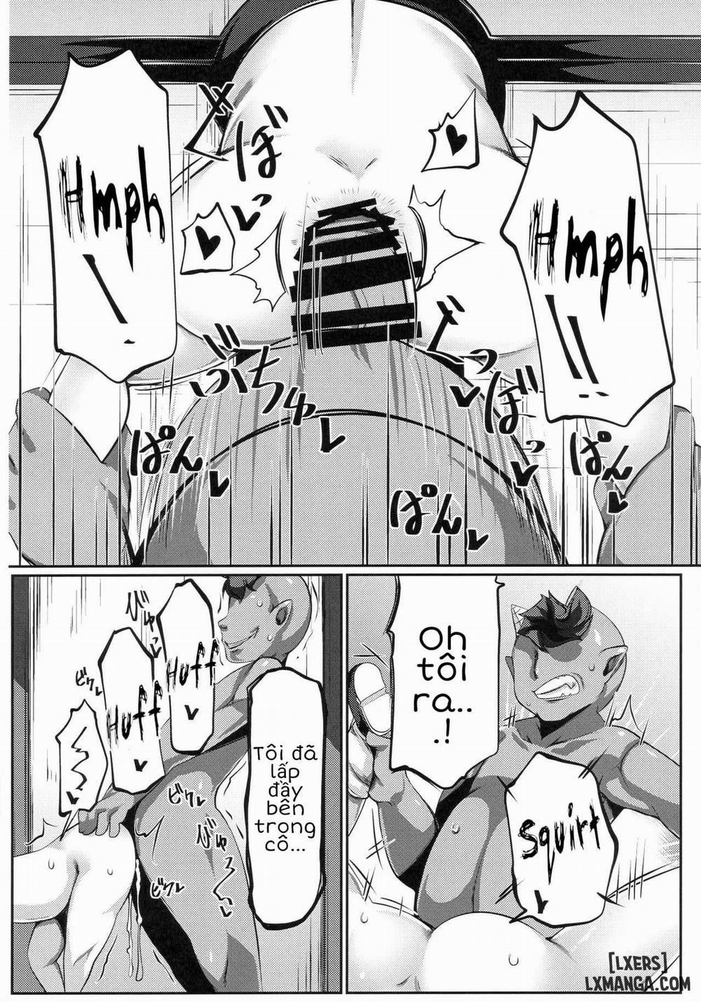 Zehikyokuchokuchou no Kimochi no Ii Ana Oneshot trang 14