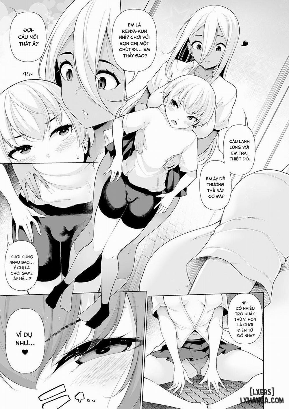 Zenbu Gal na Nee-chan no Sei 1 trang 7