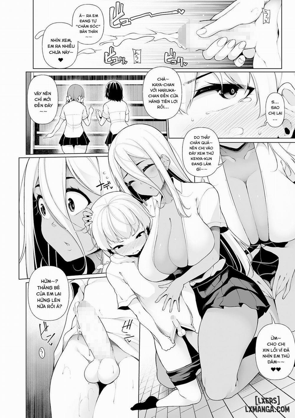 Zenbu Gal na Nee-chan no Sei 2 trang 4