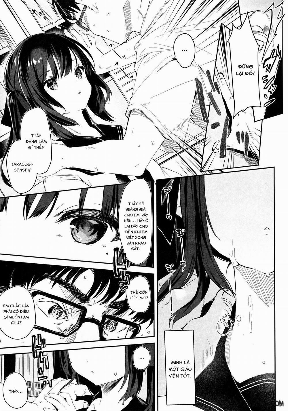 Zenbu Kimi no Sei da 1 trang 8