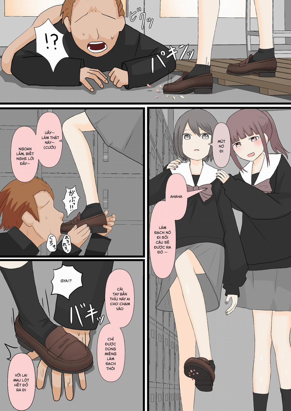 Zenkou Danshi Ashi Dorei Keikaku Oneshot trang 10